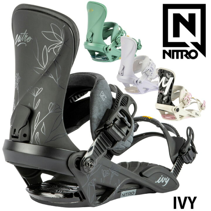 楽天市場】即出荷 23-24 NITRO/ナイトロ IVY アイビー レディース  