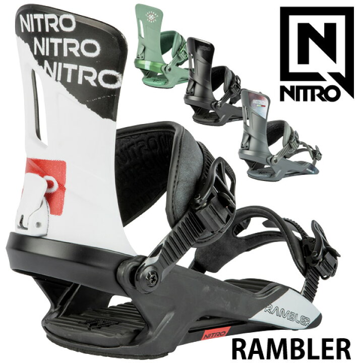 楽天市場】23-24 NITRO/ナイトロ RAMBLER ランブラー メンズ 