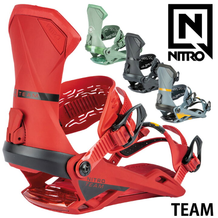 楽天市場】即出荷 23-24 NITRO/ナイトロ TEAM チーム メンズ 