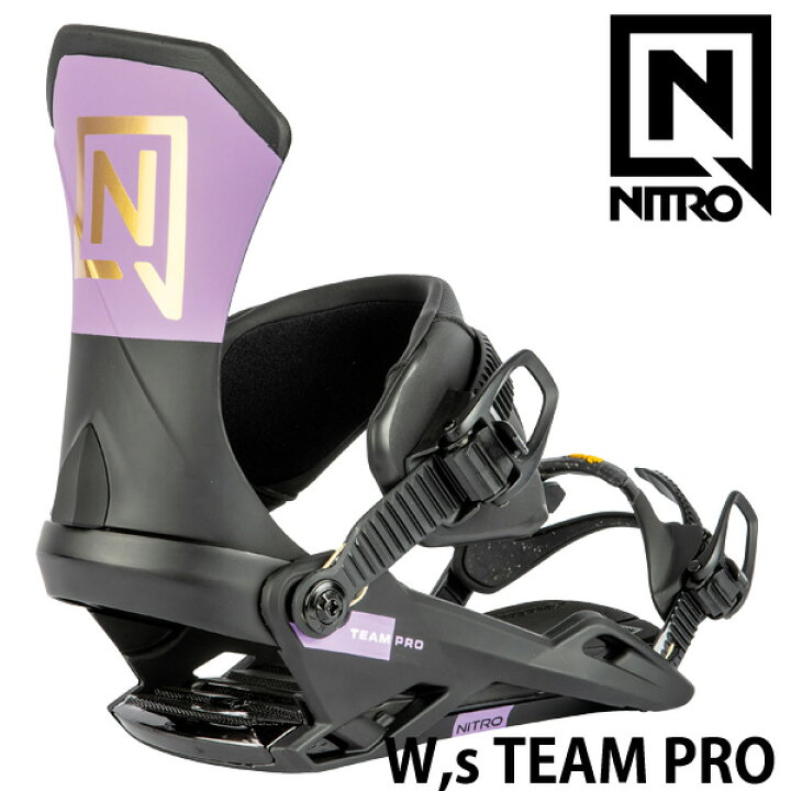 楽天市場】23-24 NITRO/ナイトロ W,S TEAM PRO チームプロ レディース 