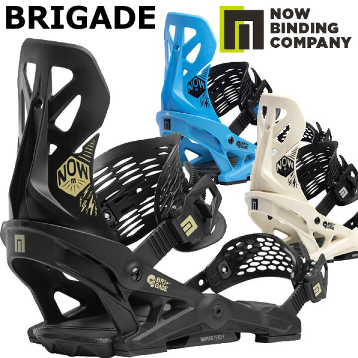 楽天市場】23-24 NOW BINDING/ナウバインディング BRIGADE ブリゲード 