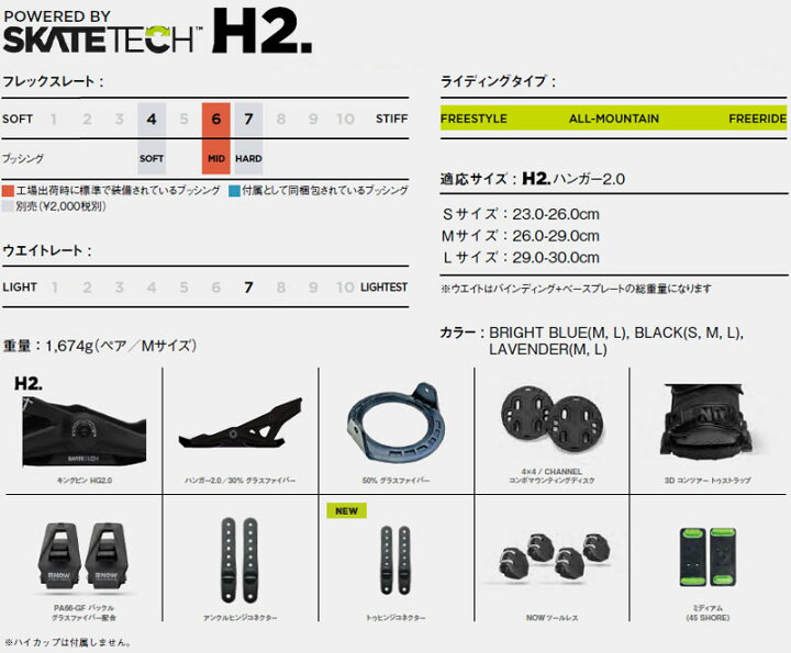 楽天市場】23-24 NOW BINDING/ナウバインディング SELECT セレクト 