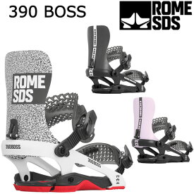 23-24 ROME SDS/ローム 390 BOSS カタナ メンズ レディース ビンディング バインディング スノーボード 2024