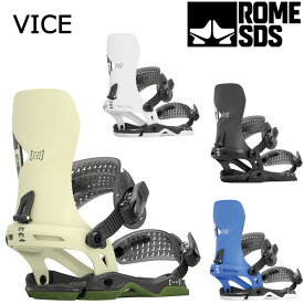 23-24 ROME SDS/ローム VICE ヴァイス メンズ レディース ビンディング バインディング スノーボード 2024