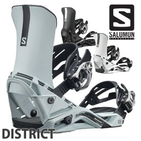 23-24 SALOMON/サロモン DISTRICT ディストリクト メンズ レディース ビンディング バインディング スノーボード 2024 型落ち