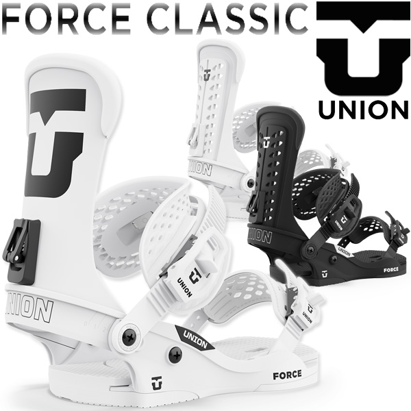 23-24 UNION/ユニオン FORCE CLASSIC フォースクラシック メンズ レディース ビンディング バインディング スノーボード  2024 予約商品 | BREAKOUT