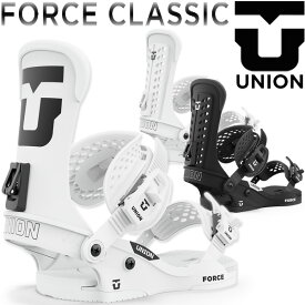 23-24 UNION/ユニオン FORCE CLASSIC フォースクラシック メンズ レディース ビンディング バインディング スノーボード 2024 型落ち