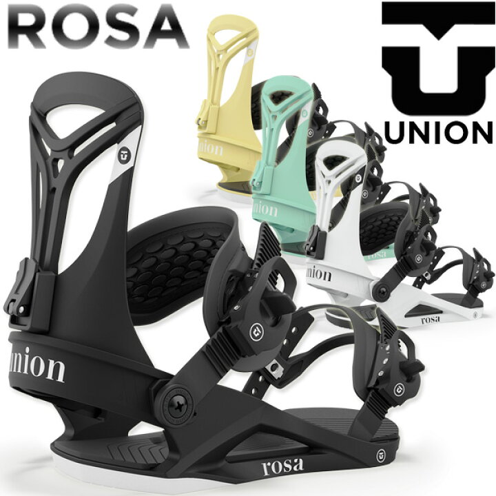 楽天市場】23-24 UNION/ユニオン ROSA ローザ レディース ビンディング  