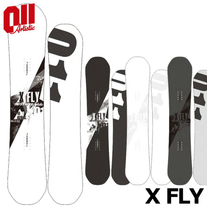 楽天市場】23-24 011ARTISTIC/ゼロワンワンアーティステック X FLY  