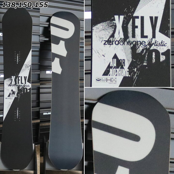 楽天市場】23-24 011ARTISTIC/ゼロワンワンアーティステック X FLY 