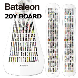 【楽天SSポイントUP】23-24 BATALEON / バタレオン 20Y BOARD GOLIATH メンズ スノーボード 板 2024 型落ち