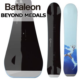 23-24 BATALEON / バタレオン BEYOND MEDALS ビヨンド メダルズ メンズ スノーボード 板 2024 型落ち