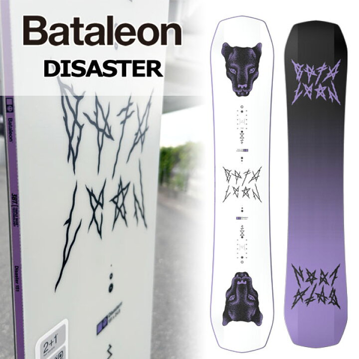 楽天市場】23-24 BATALEON / バタレオン DISASTER ディザスター メンズ 