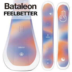 23-24 BATALEON / バタレオン FEELBETTER フィールベター レディース スノーボード 板 2024 型落ち