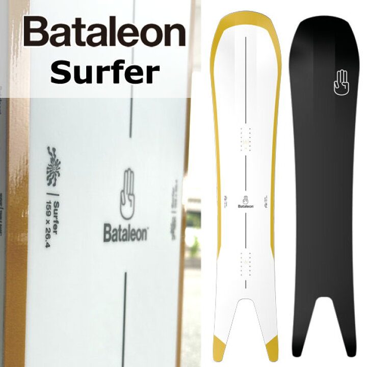 楽天市場】23-24 BATALEON/バタレオン SUFER サーファー メンズ 