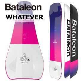 23-24 BATALEON / バタレオン WHATEVER ホワットエバー メンズ レディース スノーボード 板 2024 型落ち