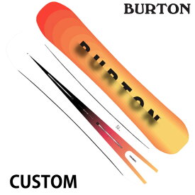 23-24 BURTON / バートン CUSTOM カスタム メンズ レディース スノーボード カービング 板 2024 型落ち