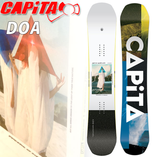 CAPITA/キャピタ D.O.A. ディーオーエー メンズ スノーボード-