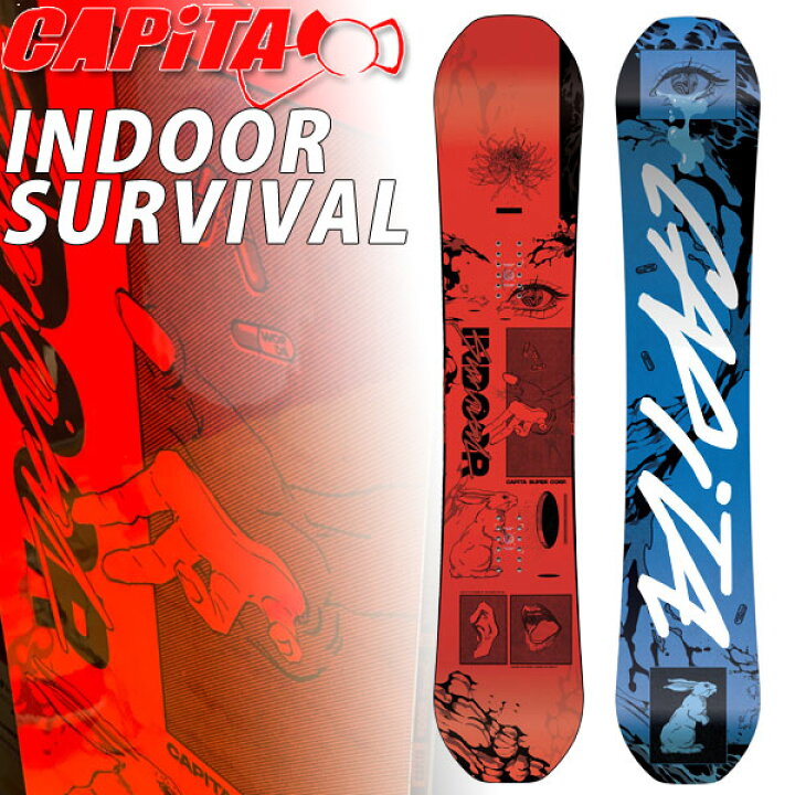 楽天市場】23-24 CAPITA / キャピタ INDOOR SUVIVAL インドア  