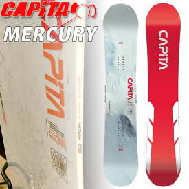 23-24 CAPITA / キャピタ MERCURY マーキュリー メンズ レディース スノーボード フリーライド 板 2024 型落ち