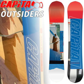 23-24 CAPITA / キャピタ THE OUTSIDERS アウトサイダース メンズ レディース スノーボード パーク 板 2024