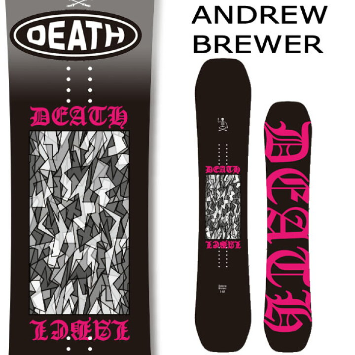 楽天市場】23-24 DEATH LABEL / デスレーベル ANDREW BREWER  