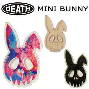 DEATH LABEL / fX[x MINI BUNNY ~joj[ fbLpbh Xm[{[h [֑Ή