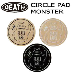 DEATH LABEL / fX[x CIRCLE PAD MONSTER T[NpbhX^[ fbLpbh Xm[{[h [֑Ή