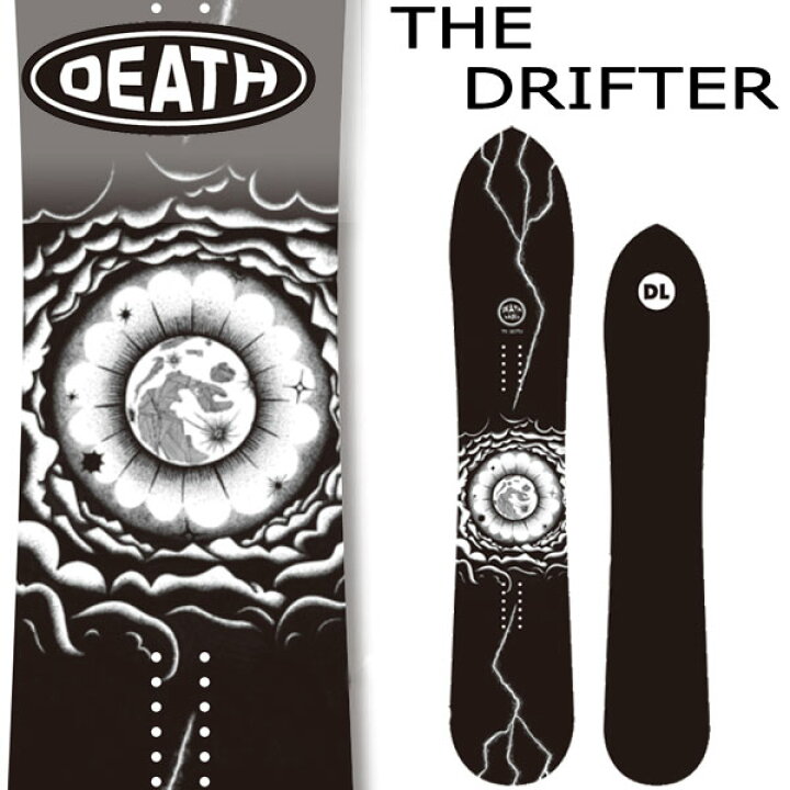 楽天市場】23-24 DEATH LABEL / デスレーベル THE DRIFTER×KENGO  
