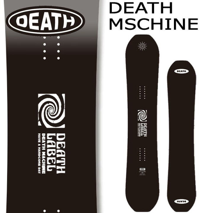 楽天市場】23-24 DEATH LABEL / デスレーベル DEATH MACHINE デス  