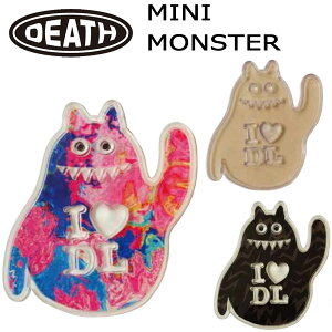 DEATH LABEL / fX[x MINI MONSTER ~jX^[ fbLpbh Xm[{[h [֑Ή