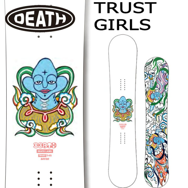 楽天市場】23-24 DEATH LABEL / デスレーベル TRUST GIRLS トラスト 