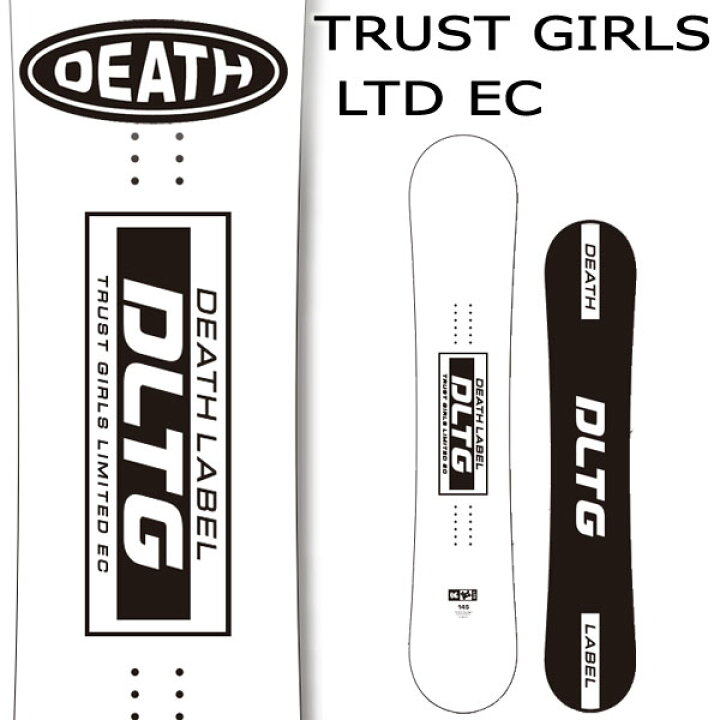 楽天市場】23-24 DEATH LABEL / デスレーベル TRUST GIRLS LTD EC  
