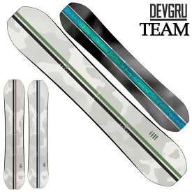 23-24 DEVGRU / デヴグルー TEAM チーム メンズ レディース スノーボード 板 2024 型落ち