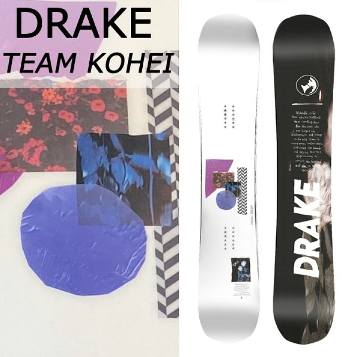楽天市場】23-24 DRAKE / ドレイク TEAM KOHEI チーム 工藤洸平 メンズ 