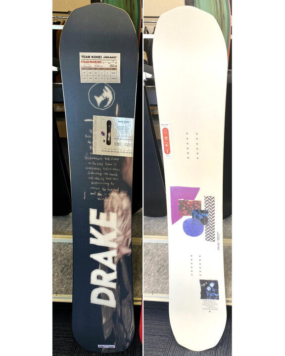 楽天市場】23-24 DRAKE / ドレイク TEAM KOHEI チーム 工藤洸平 メンズ 
