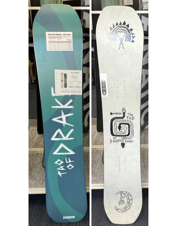 楽天市場】23-24 DRAKE / ドレイク TAO OF DRAKE タオオブドレイク  