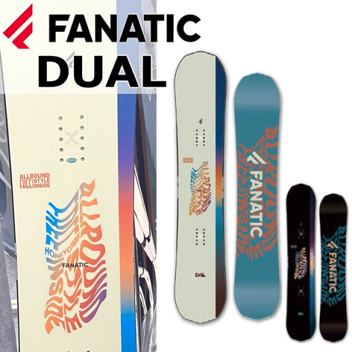 楽天市場】23-24 FANATIC / ファナティック DUAL デュアル メンズ 