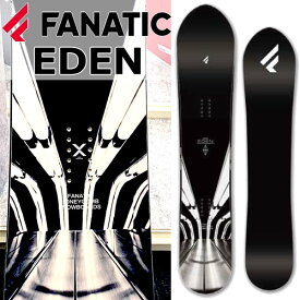 23-24 FANATIC / ファナティック EDEN エデン メンズ スノーボード 板 2024 型落ち
