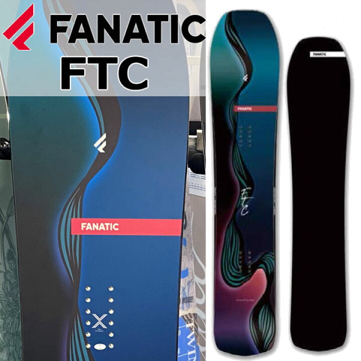 楽天市場】23-24 FANATIC / ファナティック FTC エフティーシー メンズ 