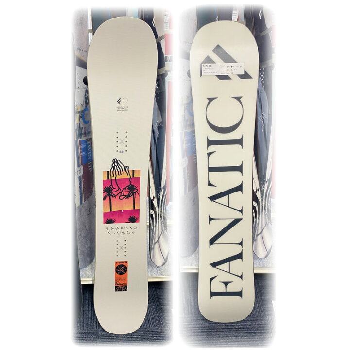 楽天市場】23-24 FANATIC / ファナティック T-DECK ティーデッキ  