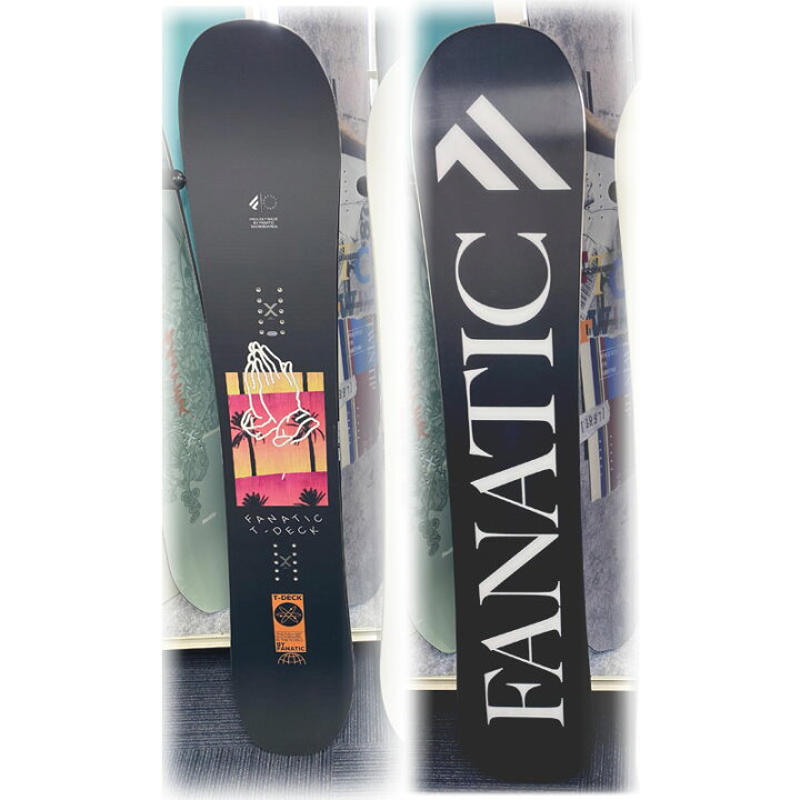 楽天市場】23-24 FANATIC / ファナティック T-DECK ティーデッキ 