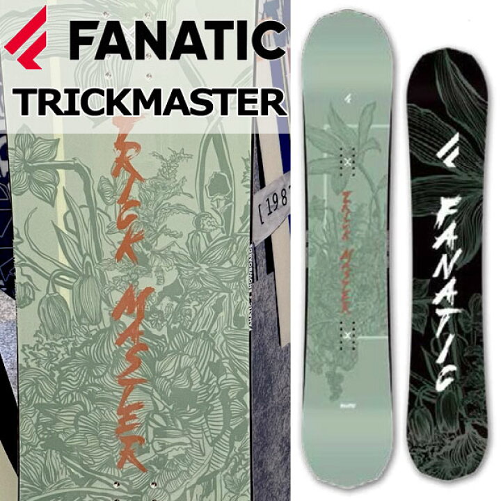 楽天市場】23-24 FANATIC / ファナティック TRICKMASTER トリック 
