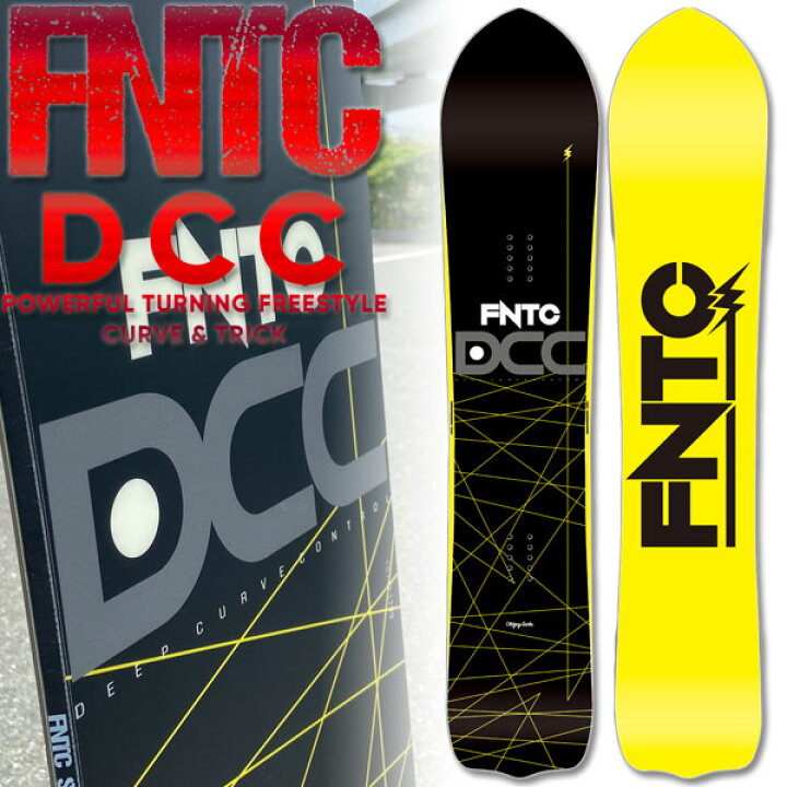 楽天市場】23-24 FNTC/エフエヌティーシー DCC メンズ スノーボード  