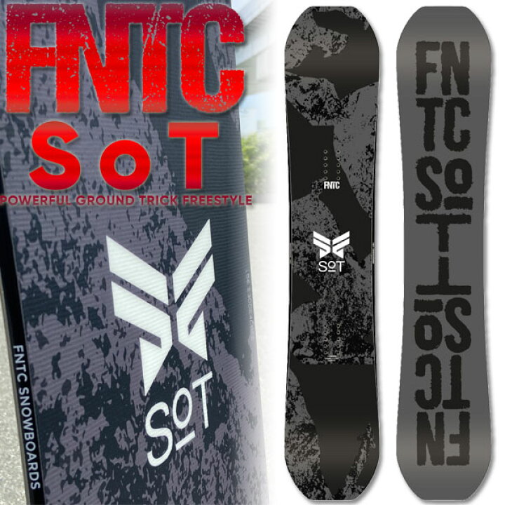 楽天市場】23-24 FNTC/エフエヌティーシー SOT メンズ スノーボード  
