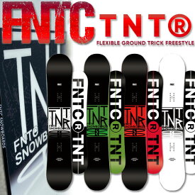 23-24 FNTC/エフエヌティーシー TNT-R ティーエヌティー メンズ レディース スノーボード スノボー先生 グラトリ 板 2024