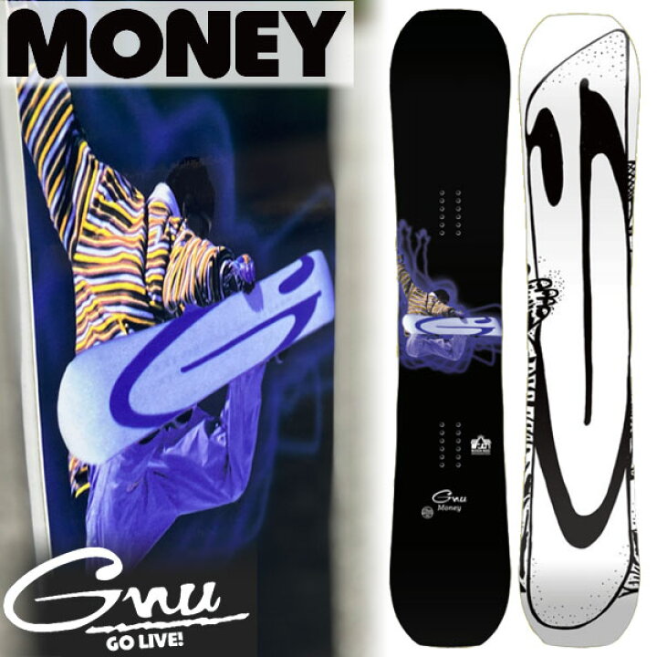 楽天市場】【WAXメンテ+カバーサービス】23-24 GNU / グヌー MONEY 
