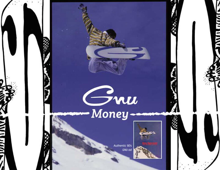 楽天市場】【WAXメンテ+カバーサービス】23-24 GNU / グヌー MONEY 