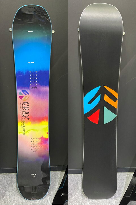 楽天市場】【当店限定エントリーでP5倍】23-24 GRAY SNOWBOARDS/グレイ 