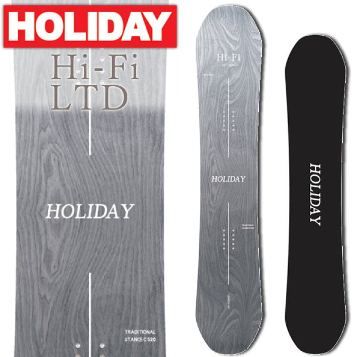 楽天市場】23-24 HOLIDAY / ホリデー Hi-Fi LTD ハイファイリミテッド 